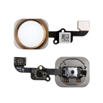 FLAT TASTO HOME per iPhone 6 oro gold circuito flex tastino pulsante centrale
