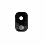 LENTE ESTERNA Fotocamera per SAMSUNG GALAXY Note 3 N9005 Ricambio VETRO NERO