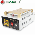 SEPARATORE LCD VACUUM VETRINO Baku BK 946 BK-946D macchina vetro riparazione professionale staccare 