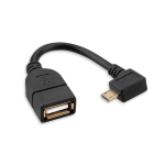 CAVO ADATTATORE VULTECH OTG USB FEMMINA TO MICRO USB MASCHIO (SC10857)