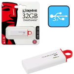 Pendrive Kingston DataTraveler G4 USB 3.0 (32GB)