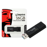 PENDRIVE PENNA CHIAVETTA USB MEMORIA KINGSTON DT100 USB 3.0 16GB