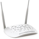 MODEM ROUTER ADSL2+ WIRELESS N 300MBPS 4*ETHERNET TP-LINK TD-W8961N