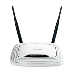 ROUTER WIRELESS N 300MBPS 4*ETHERNET 1*WAN TP-LINK TL-WR841N