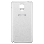 SCOCCA posteriore per Samsung Galaxy Note 4 N910 N910F bianco back cover copri batteria