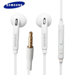 CUFFIE ORIGINALI SAMSUNG S6 HANDSFREE BIANCO WHITE BULK ARICOLARE EO-EG920BW