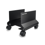 CARRELLO PORTA PC VULTECH IN ALLUMINIO 4 RUOTE CP-01