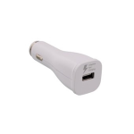 CARICATORE AUTO SAMSUNG ORIGINALE 2A ADATTATIVO FAST CHARGER (BULK) BIANCO