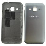 SCOCCA posteriore per Samsung G360F Galaxy CORE PRIME grigio back cover copri batteria