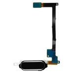 FLAT Flex TASTO HOME CENTRALE PER SAMSUNG NOTE 4 N910F N910 NERO pulsante