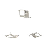 SUPPORTO IN METALLO PER APPLE IPHONE 5C AUDIO ORECCHIO ALTOPARLANTE CASSA