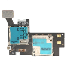 FLAT LETTORE SCHEDA SIM CARD + MICRO SD MEMORY CARD PER SAMSUNG N7105 NOTE 2 LTE