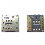 LETTORE SCHEDA SIM CARD PER HUAWEI ASCEND G7 G 7 socket no flat flex