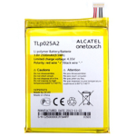 BATTERIA ORIGINALE Alcatel per One Touch Scribe Easy HD ricambio 8000D CAC2500013C2 TLp025A2