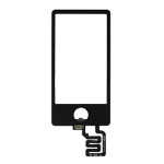 TOUCH SCREEN VETRO NERO PER APPLE IPOD NANO 7G TOUCHSCREEN A1446 black