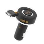 CARICATORE UNPLUG FAST CHARGING 1000mA RETRATTILE DA AUTO IPHONE 4/4S CCU1000IPH