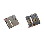 LETTORE SCHEDA SIM CARD PER SONY EXPERIA Z2 D6502 D6503 D6543 Z1 C6903 socket no flat flex