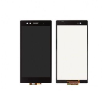TOUCHSCREEN LCD DISPLAY per Sony Xperia Z Ultra C6802 C6833 XL39H vetro schermo NERO touch vetrino