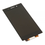 TOUCHSCREEN LCD DISPLAY per Sony Xperia Z L36H C6602 C6603 vetro schermo NERO touch vetrino