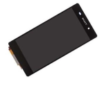 TOUCHSCREEN LCD DISPLAY per Sony Xperia Z2 6502 D6503 L50W vetro schermo NERO touch vetrino