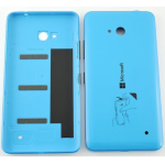 SCOCCA posteriore per Nokia Lumia 640 blu back cover copri batteria