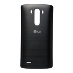 SCOCCA posteriore per LG G3 D855 nero black back cover copri batteria