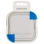 CARICABATTERIE WIRELESS originale Samsung EP-PA510B per GALAXY S7 /  EDGE S6 NOTE 5 BIANCO