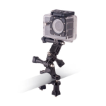 FOREVER STAFFA MANUBRIO BICI MULTIFUNZIONE per GOPRO HERO3 HERO3+ HERO4 go pro