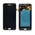 DISPLAY LCD ORIGINALE Samsung SM-J320FN Galaxy J3 2016 NERO vetrino touch vetro schermo