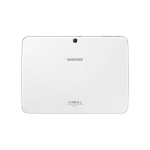 SCOCCA posteriore Samsung P5200 P5210 bianco back cover copri batteria Galaxy TAB3 10.1