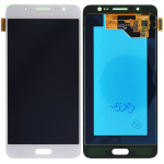 DISPLAY LCD ORIGINALE Samsung SM-J510 Galaxy J5 2016 BIANCO vetrino touch vetro schermo