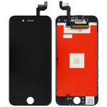 DISPLAY TOUCHSCREEN LCD COMPLETO per iPhone 6s NERO vetro touch schermo vetrino TOP AA