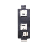 FLAT LETTORE SCHEDA SIM per ASUS ZENFONE 2 ZE551ML ZE550ML Z00AD Z008D SLOT CARD READER
