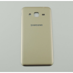 SCOCCA posteriore ORIGINALE per Samsung Galaxy J3 2016 J320F oro back cover copri batteria 