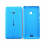 SCOCCA posteriore per Nokia Lumia 535 blu celeste back cover copri batteria