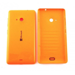 SCOCCA posteriore per Nokia Lumia 535 arancione arancio back cover copri batteria