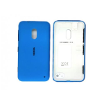 SCOCCA posteriore per Nokia Lumia 620 blu celeste back cover copri batteria