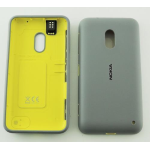 SCOCCA posteriore per Nokia Lumia 620 grigio back cover copri batteria