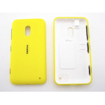 SCOCCA posteriore per Nokia Lumia 620 giallo back cover copri batteria