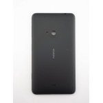 SCOCCA posteriore per Nokia Lumia 625 nero back cover copri batteria
