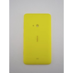 SCOCCA posteriore per Nokia Lumia 625 giallo back cover copri batteria