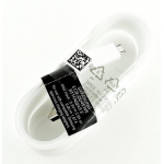 CAVO MICRO USB SAMSUNG ORIGINALE 1.5m ECB-DU4EWE sincronizza dati carica per Galaxy Note 4 5 s7 edge bianco
