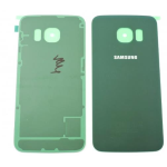 SCOCCA posteriore per Samsung Galaxy S6 Edge G925 verde back cover copri batteria