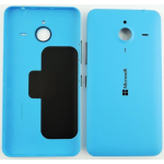 SCOCCA posteriore per Nokia Lumia 640 xl blu back cover copri batteria