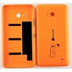 SCOCCA posteriore per Nokia Lumia 640 arancio arancione back cover copri batteria