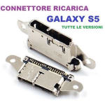 CONNETTORE DI CARICA RICARICA Micro USB 3.0 per Samsung GALAXY S5 G900 G900F plugin ricambio