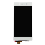 TOUCHSCREEN LCD DISPLAY per Sony Xperia Z5 E6603 E6653 vetro schermo BIANCO touch vetrino