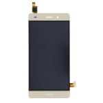 LCD DISPLAY + TOUCH COMPLETO PER HUAWEI P8 LITE GOLD ALE-L21   oro touchscreen vetro