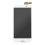 DISPLAY TOUCH LCD COMPLETO ORIGINALE per Asus Zoom ZX551ML BIANCO schermo vetro