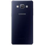 SCOCCA TELAIO posteriore per Samsung Galaxy A5 A500F nero back cover copri batteria 